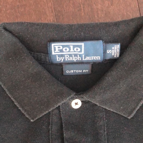 Black Polo Ralph Lauren polo - Picture 3 of 3